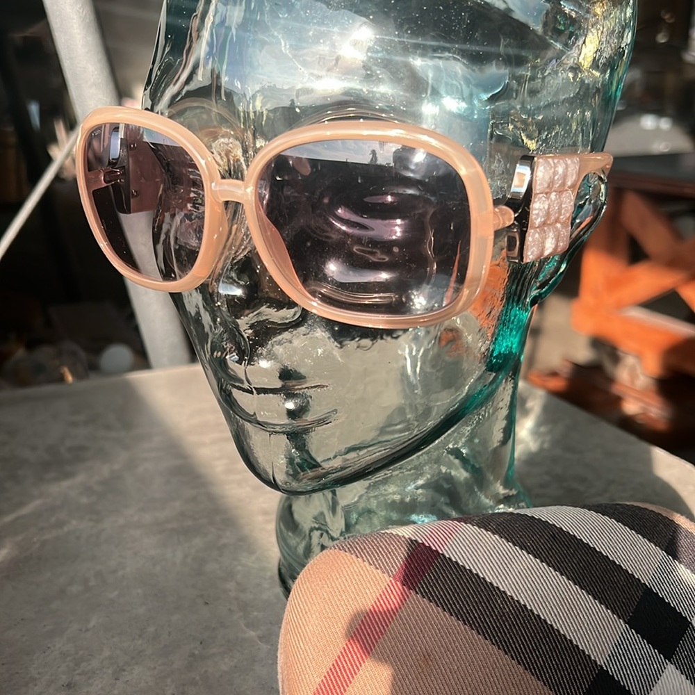 •Burberry sunglasses